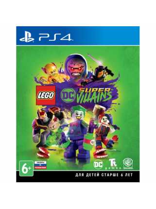 LEGO DC Super-Villains [PS4] Trade-in | Б/У
